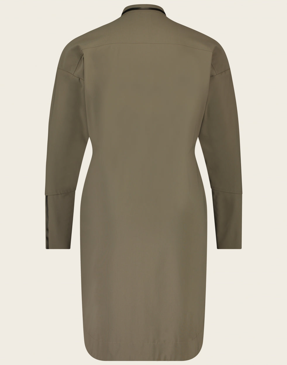 Dress Amalia Technical Jersey | Army