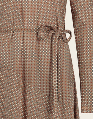 Dress Jessica Technical Jersey | Brick