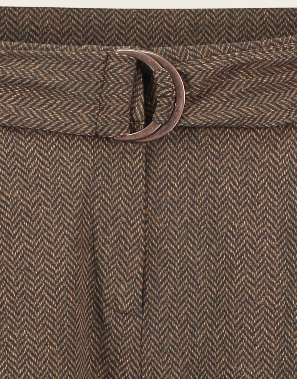 Pants Erin Technical Jersey | Dark Brown