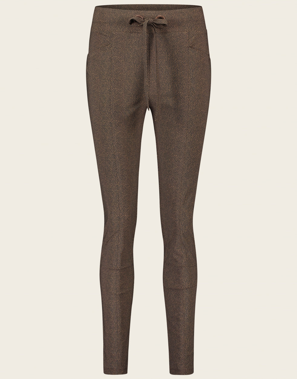 Pants Newi Technical Jersey | Dark Brown