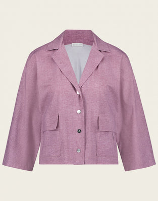 Blazer Luciana Technical Jersey | Rose