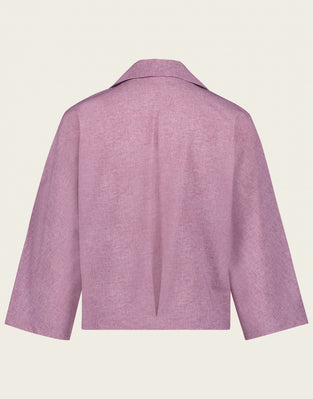 Blazer Luciana Technical Jersey | Rose