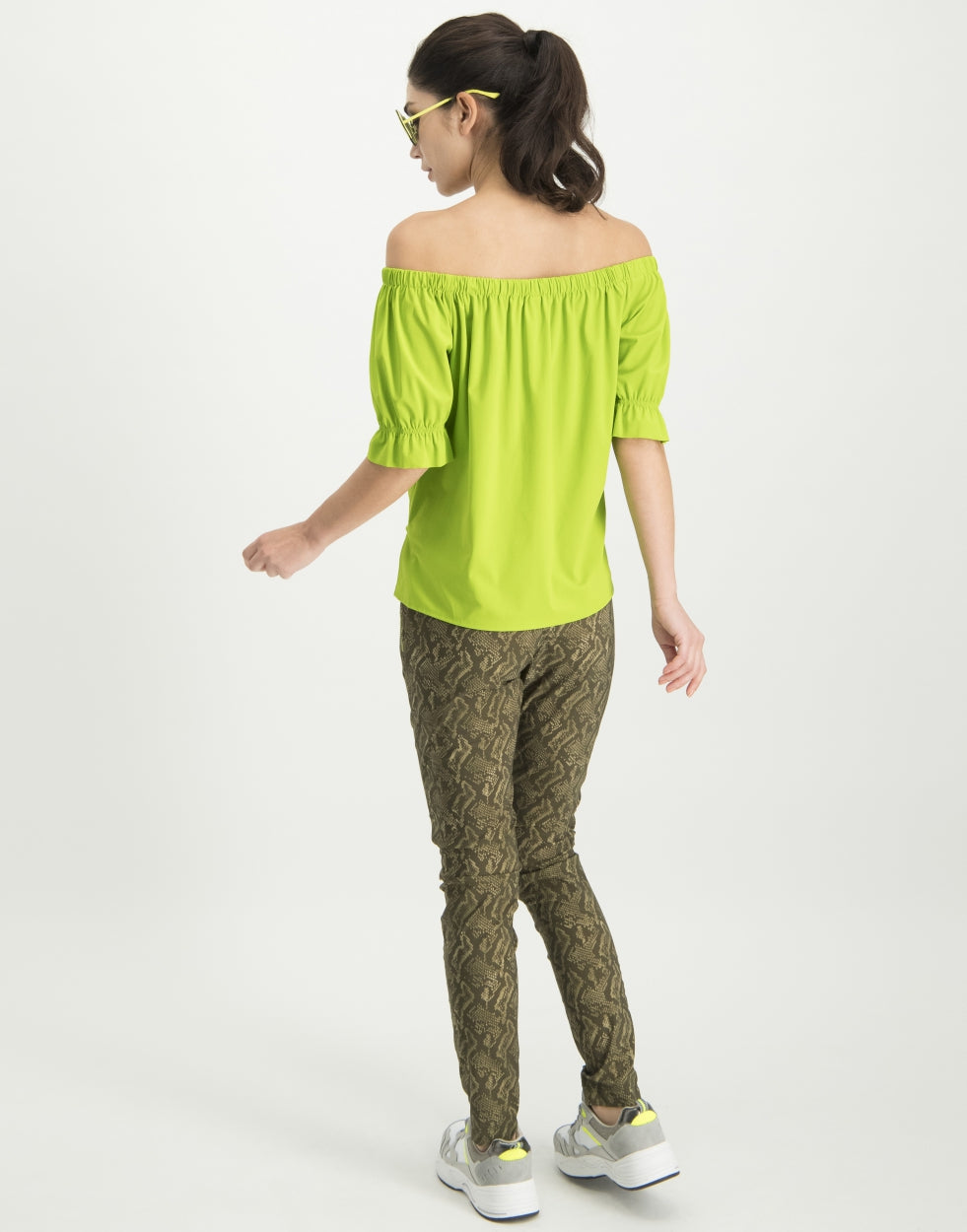 Nicole Knotted Top | New Rosso Masai