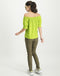 Nicole Knotted Top | New Rosso Masai