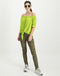 Nicole Knotted Top | New Rosso Masai