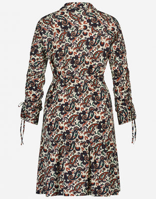 Dress Maayke Eco Viscose | Off White