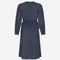 Iris Dress Technical Jersey | Blue