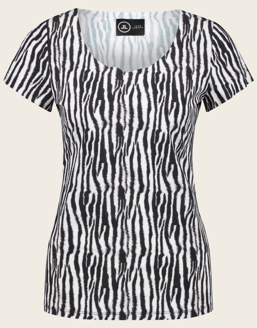 T shirt Sara | White/Black
