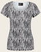 T shirt Sara | White/Black