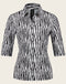 Blouse Kikkie | White/Black