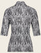 Blouse Kikkie | White/Black