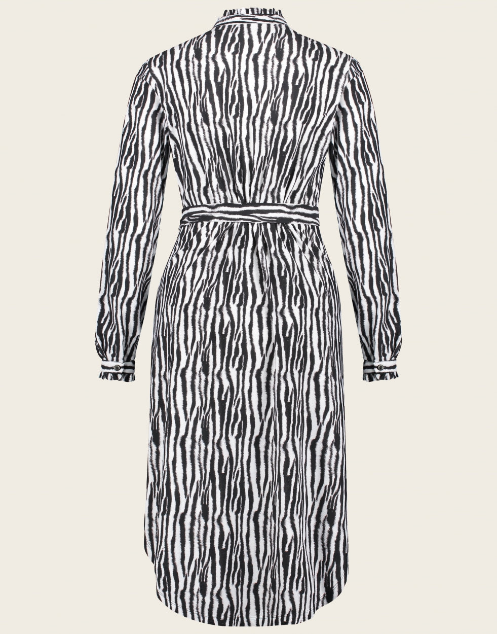 Dress Lora | White/Black