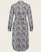 Dress Lora | White/Black