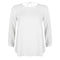 Evie Tie Top | White