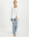 Evie Tie Top | White