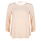 Evie Tie Top | Ecru
