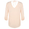 Evie Tie Top | Ecru
