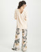 Evie Tie Top | Ecru