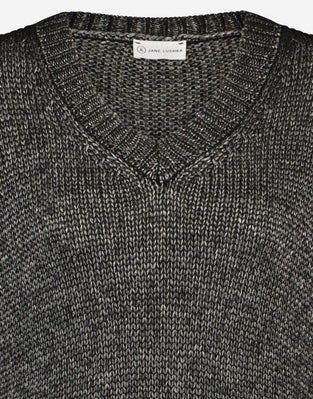 Vest Filippa | Black Melange