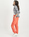 Georgie Cargo Pants | Coral