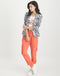 Georgie Cargo Pants | Coral