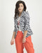 Georgie Cargo Pants | Coral