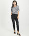 Lilli Asymmetrical Pants | Black