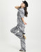 Izzy Pants Black and White | White/Black