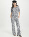 Izzy Pants Black and White | White/Black