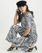 Izzy Pants Black and White | White/Black