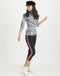 Debbie Shirt Black and White | White/Black