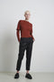 Pullover A-sweter | Tabaco