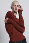 Pullover A-sweter | Tabaco