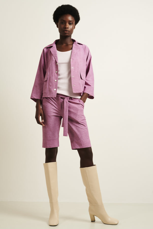 Blazer Luciana Technical Jersey | Rose