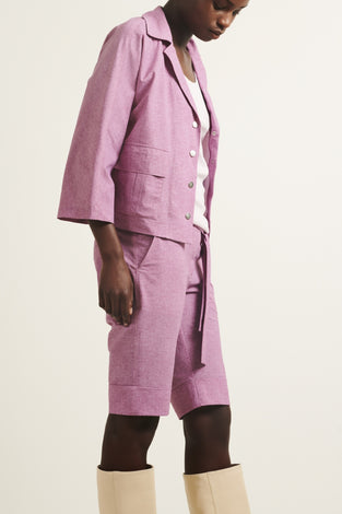 Blazer Luciana Technical Jersey | Rose