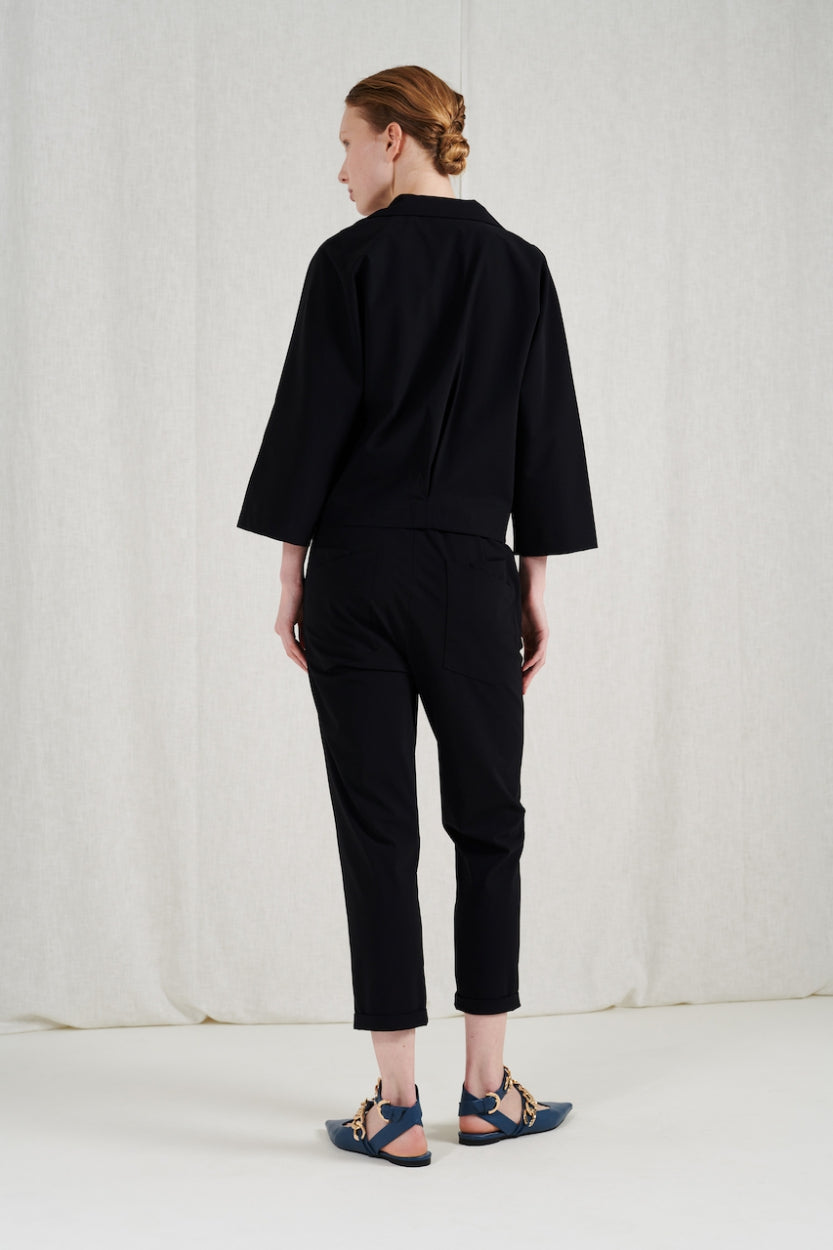 Pants Oslo/NZ Technical Jersey | Black