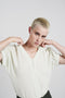 Blouse Helga Organic Cotton | Light green