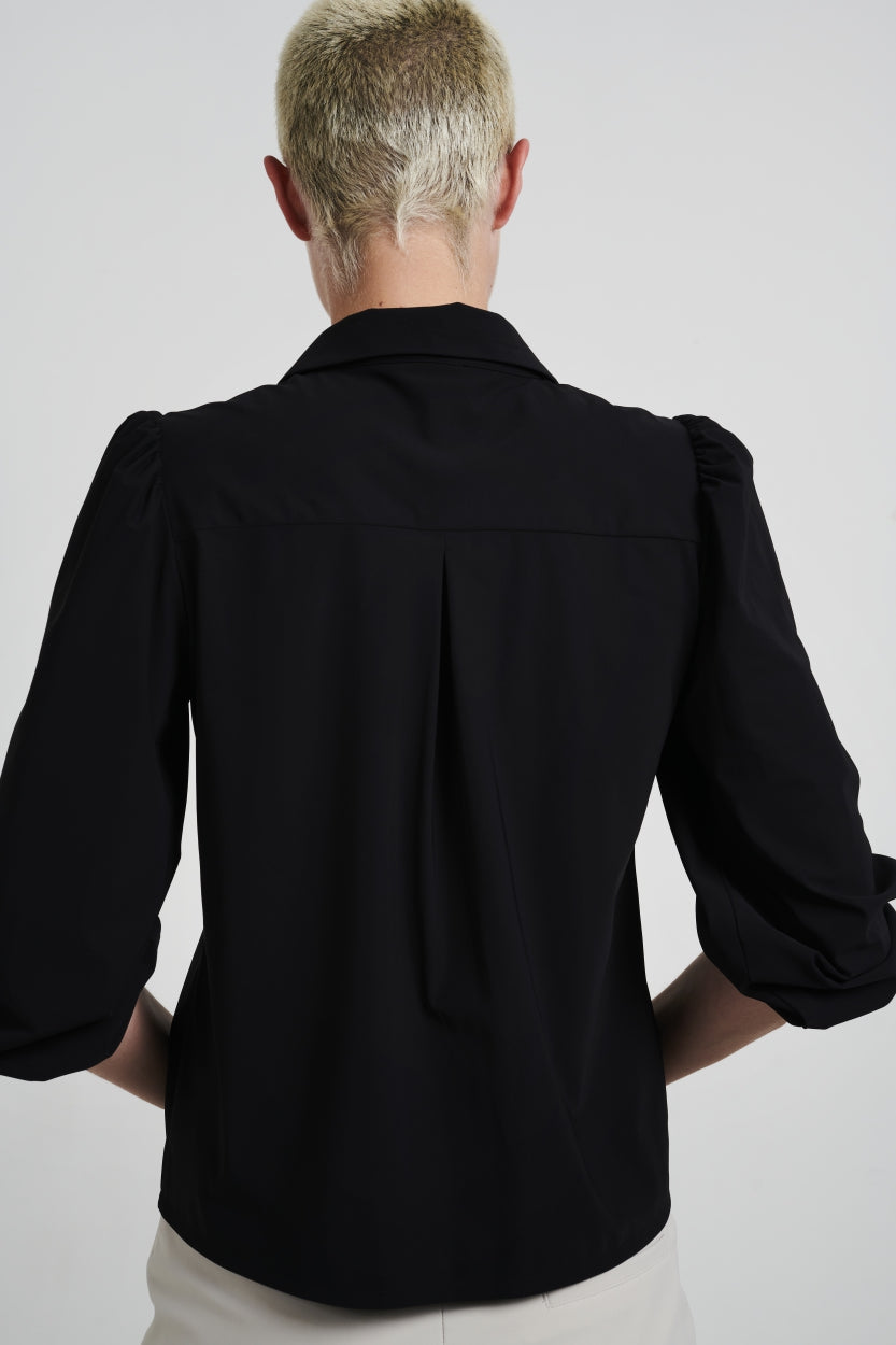 Blouse Ivy Technical Jersey | Black