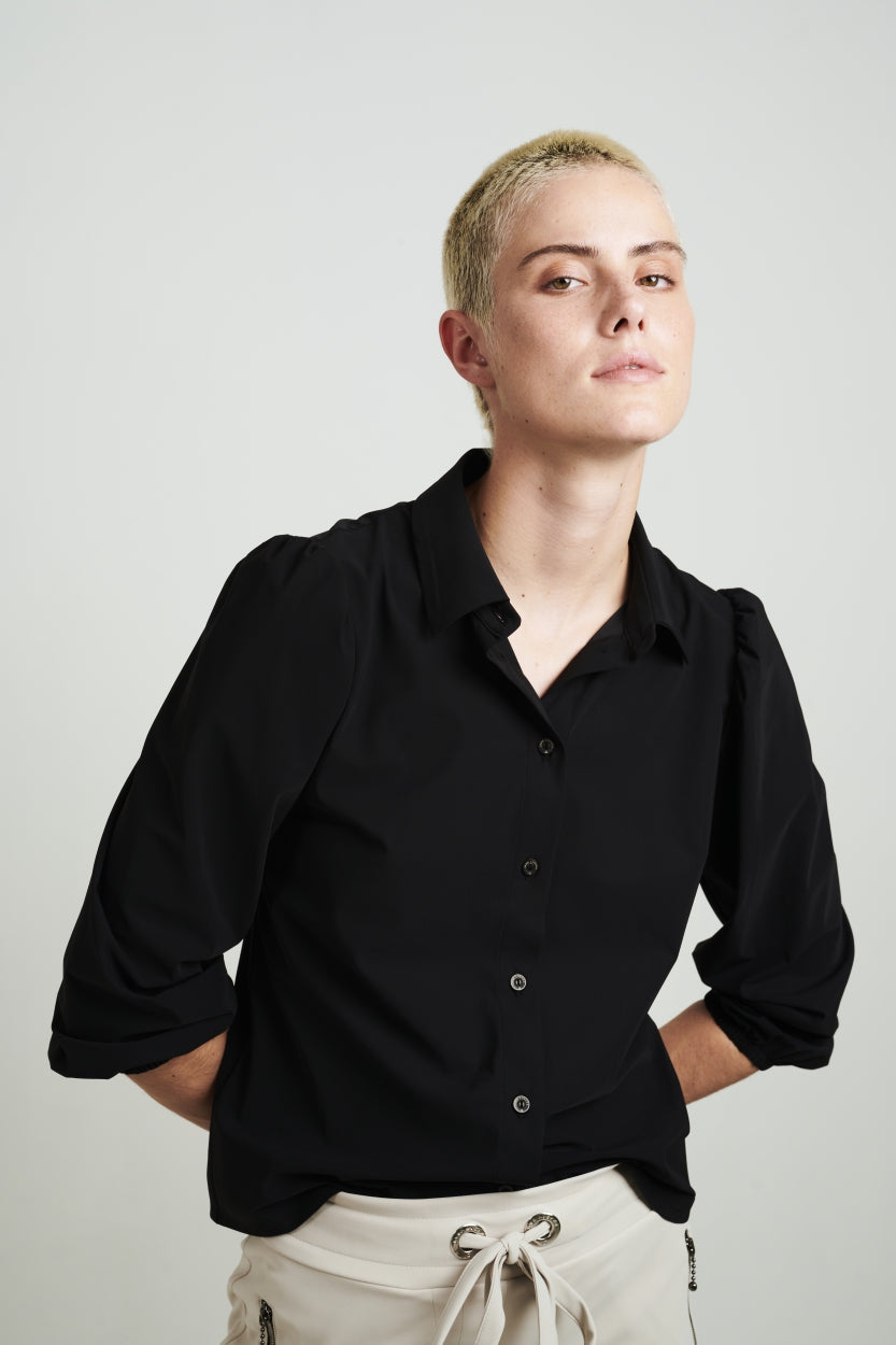 Blouse Ivy Technical Jersey | Black