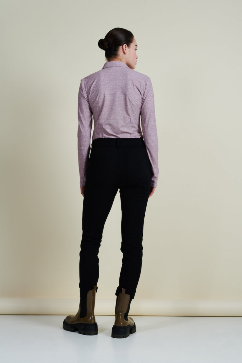 Pants Ingrid Eco Viscose | Black
