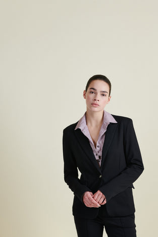Blazer Havana Eco Viscose | Black
