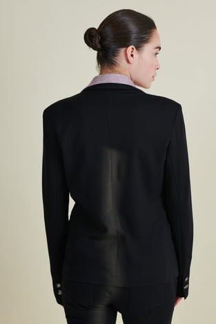 Blazer Havana Eco Viscose | Black