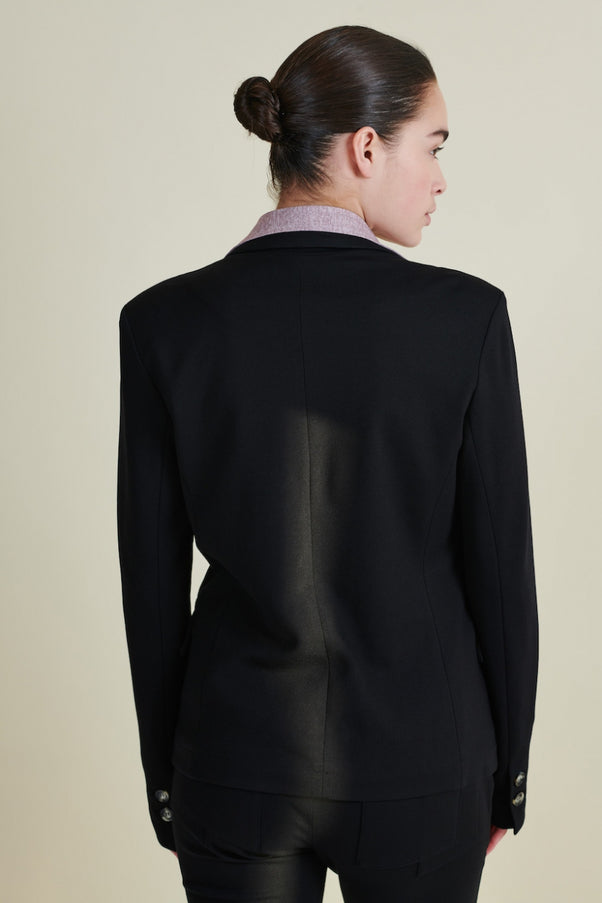 Blazer Havana Eco Viscose | Black