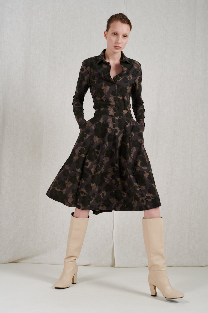 Blouse Kikkie Technical Jersey | Army