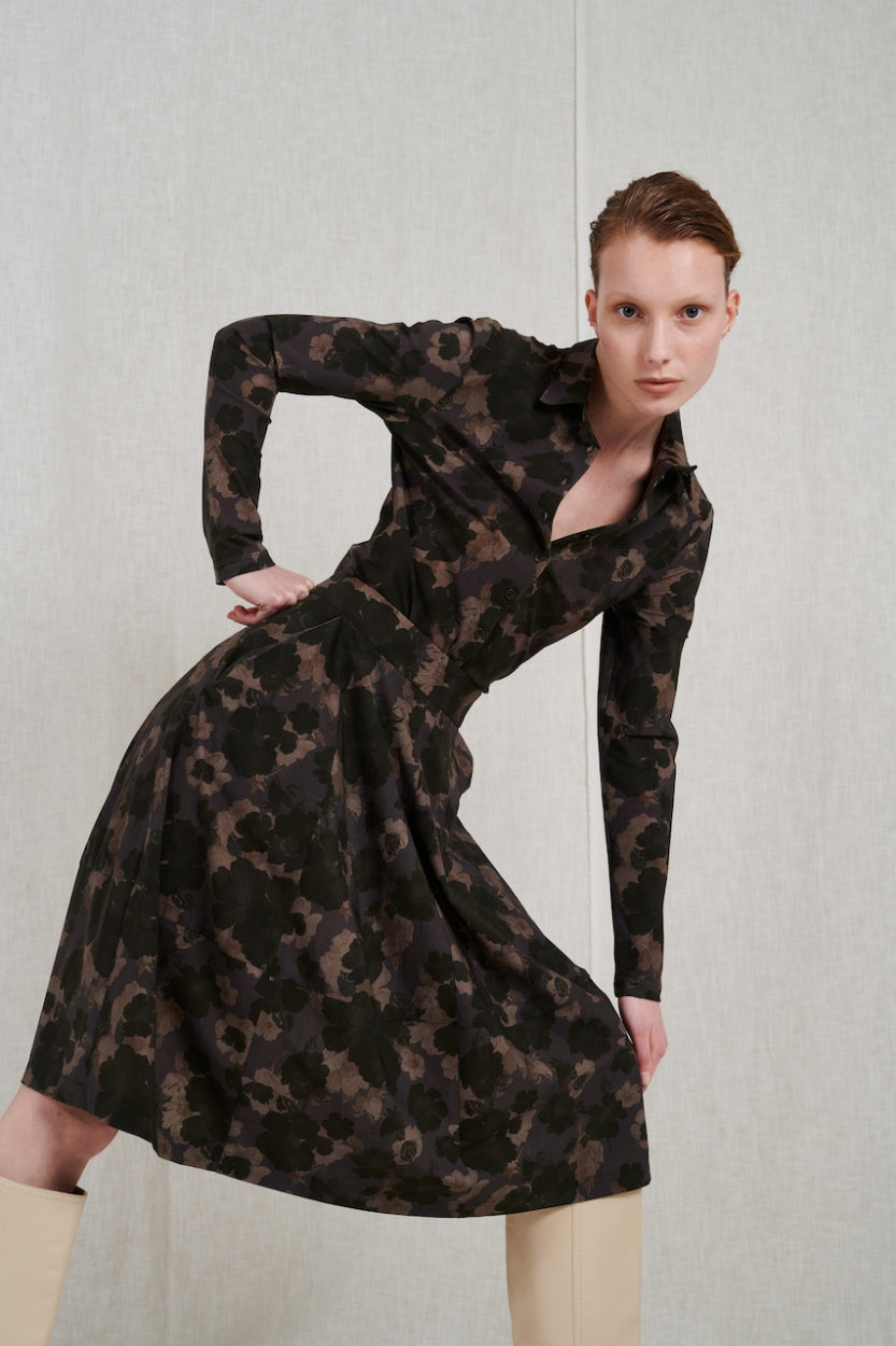 Blouse Kikkie Technical Jersey | Army