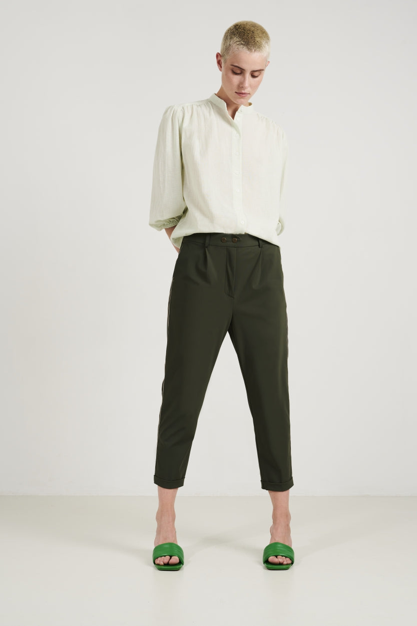 Blouse Nora Organic Cotton | Light green