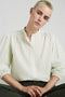 Blouse Nora Organic Cotton | Light green