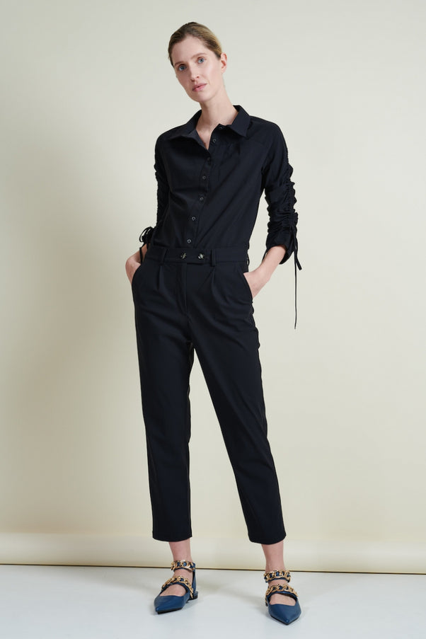 Blouse Regina Technical Jersey | Black