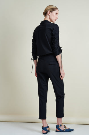 Blouse Regina Technical Jersey | Black
