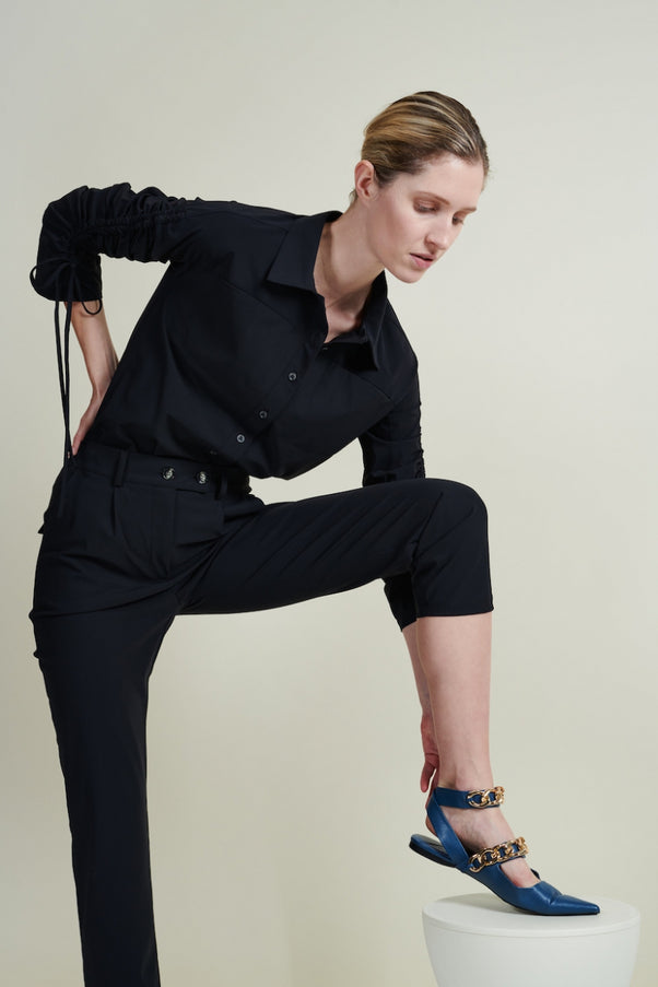 Blouse Regina Technical Jersey | Black